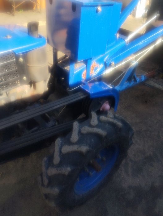 Мотоблок зубр,10лощад