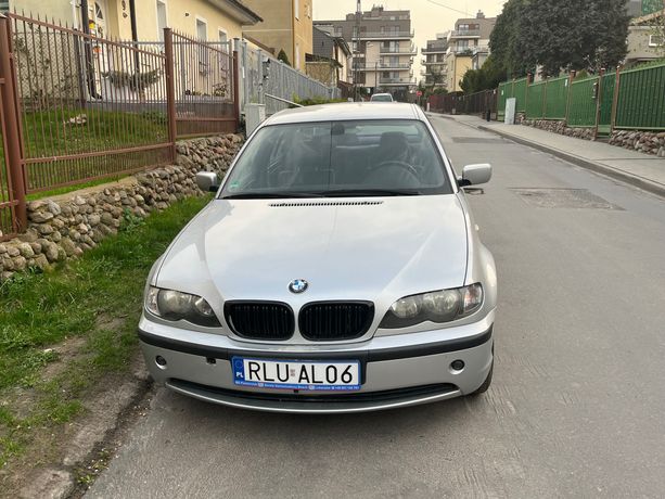 bmw 316i 1.8 benzyna