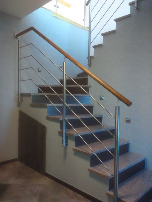 Balustrady schodowe i balkonowe