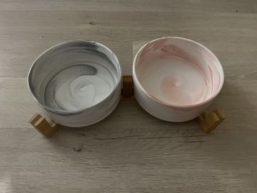 Ceramiczne miski dla kota/psa