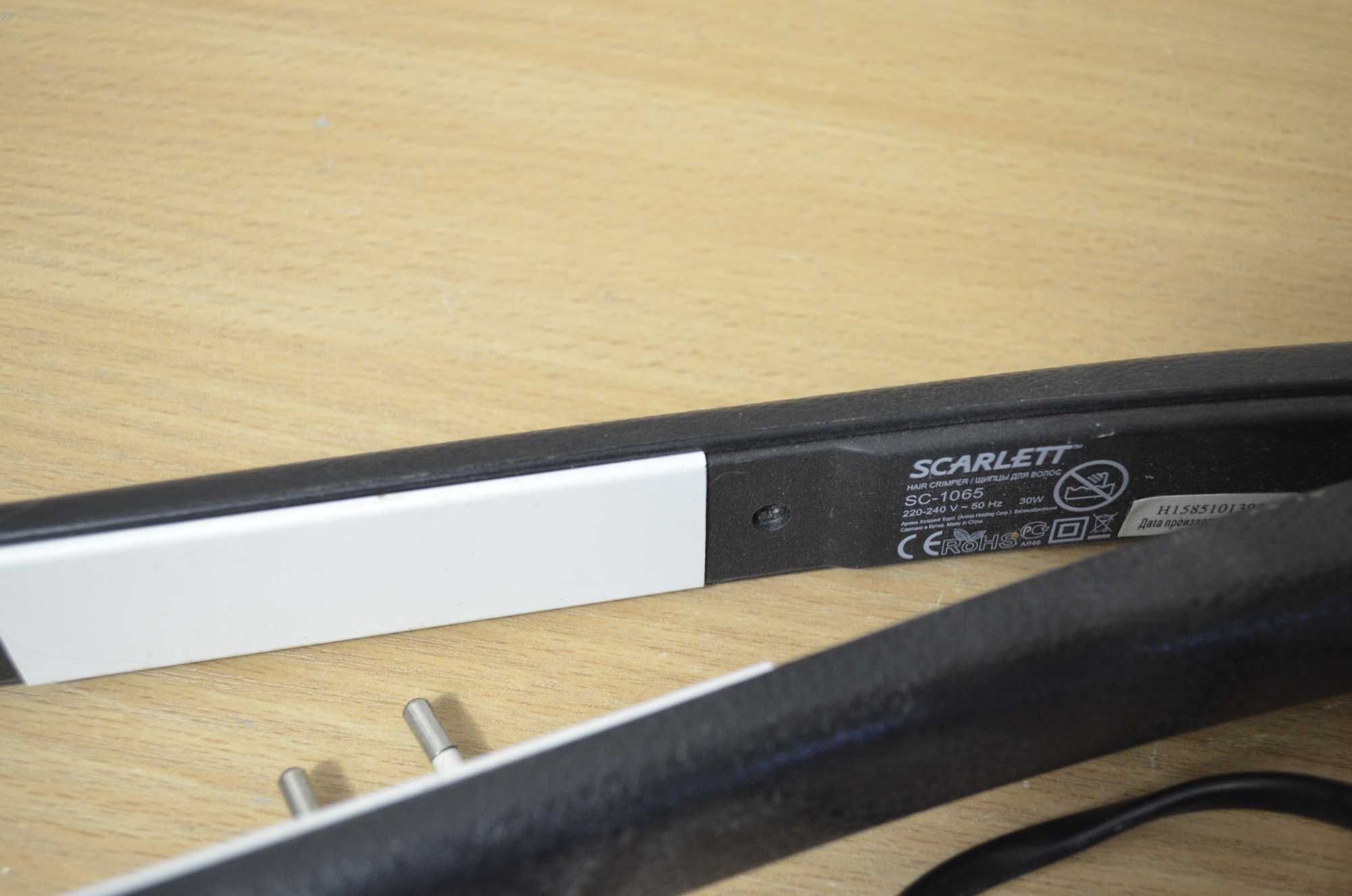 Щипцы для волос SCARLETT SC-1065