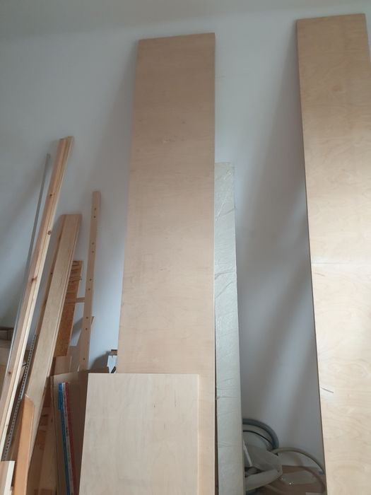 Sklejka wodoodporna 41x490x3000 mm