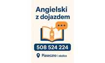 Korepetycje angielski z dojazdem do ucznia, Piaseczno i okolice
