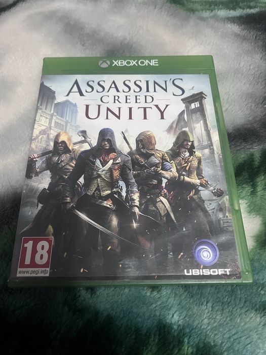 Xbox one Assassins creed unity
