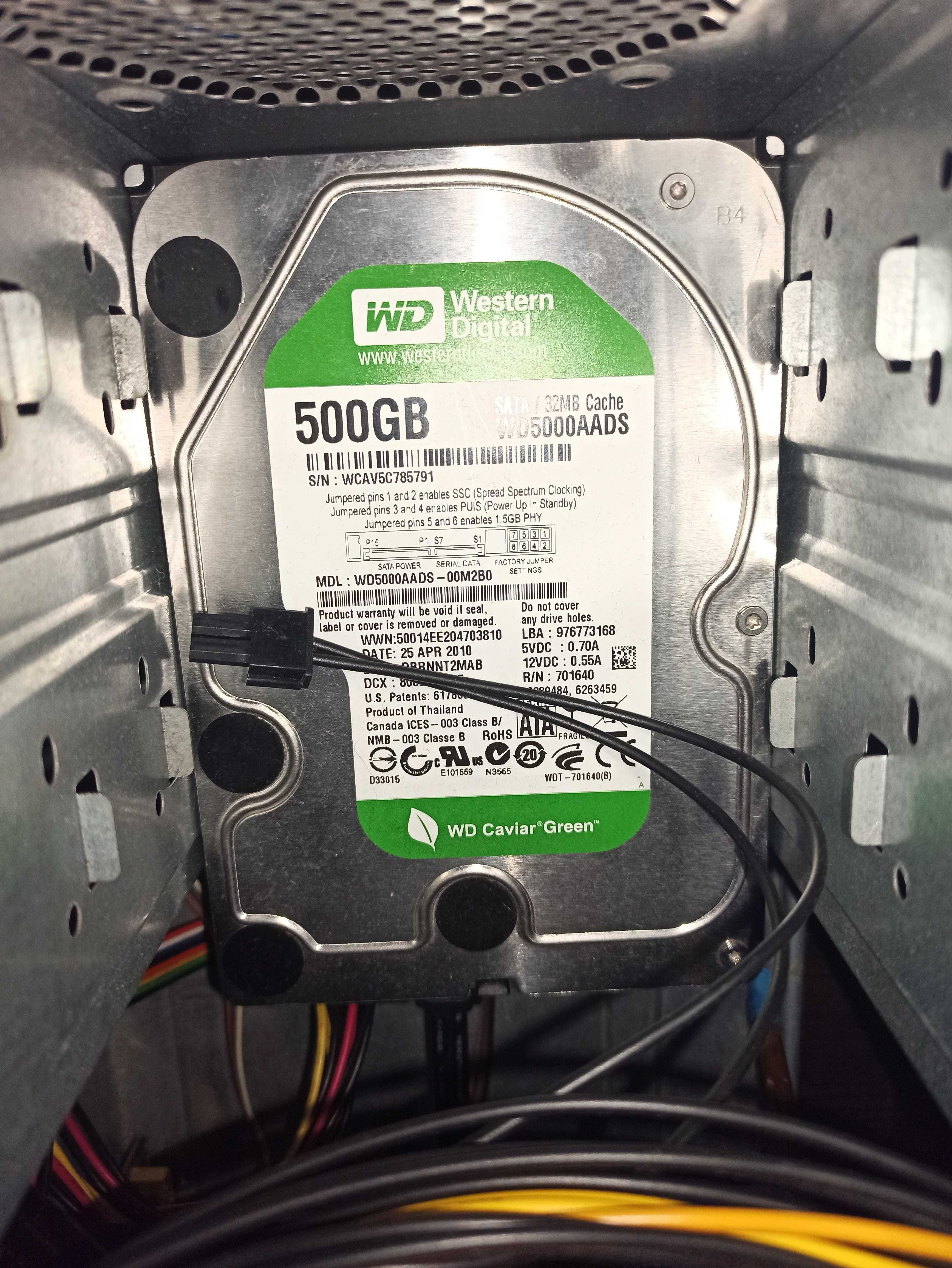 HDD Western Digital 500gb