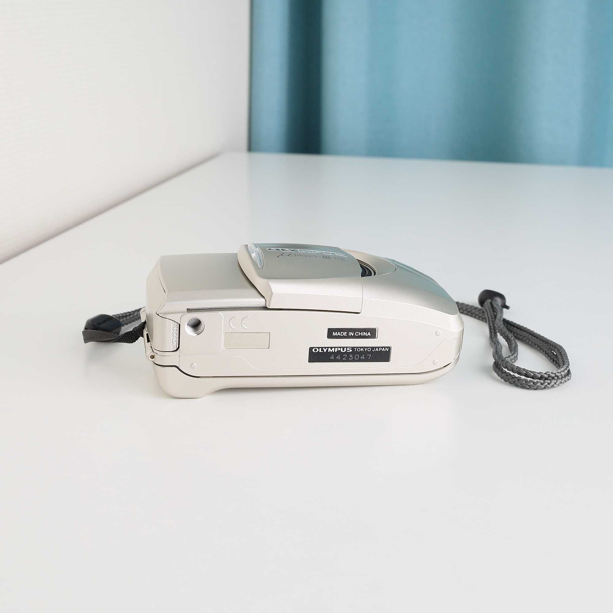 Olympus mju iii (mju 3) 115 - Плівковий фотоапарат