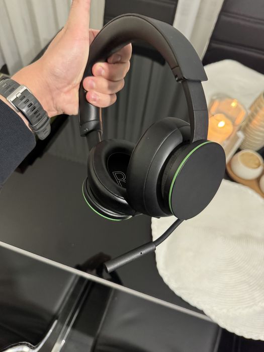 Microsoft XBOX słuchawki gamingowe headset