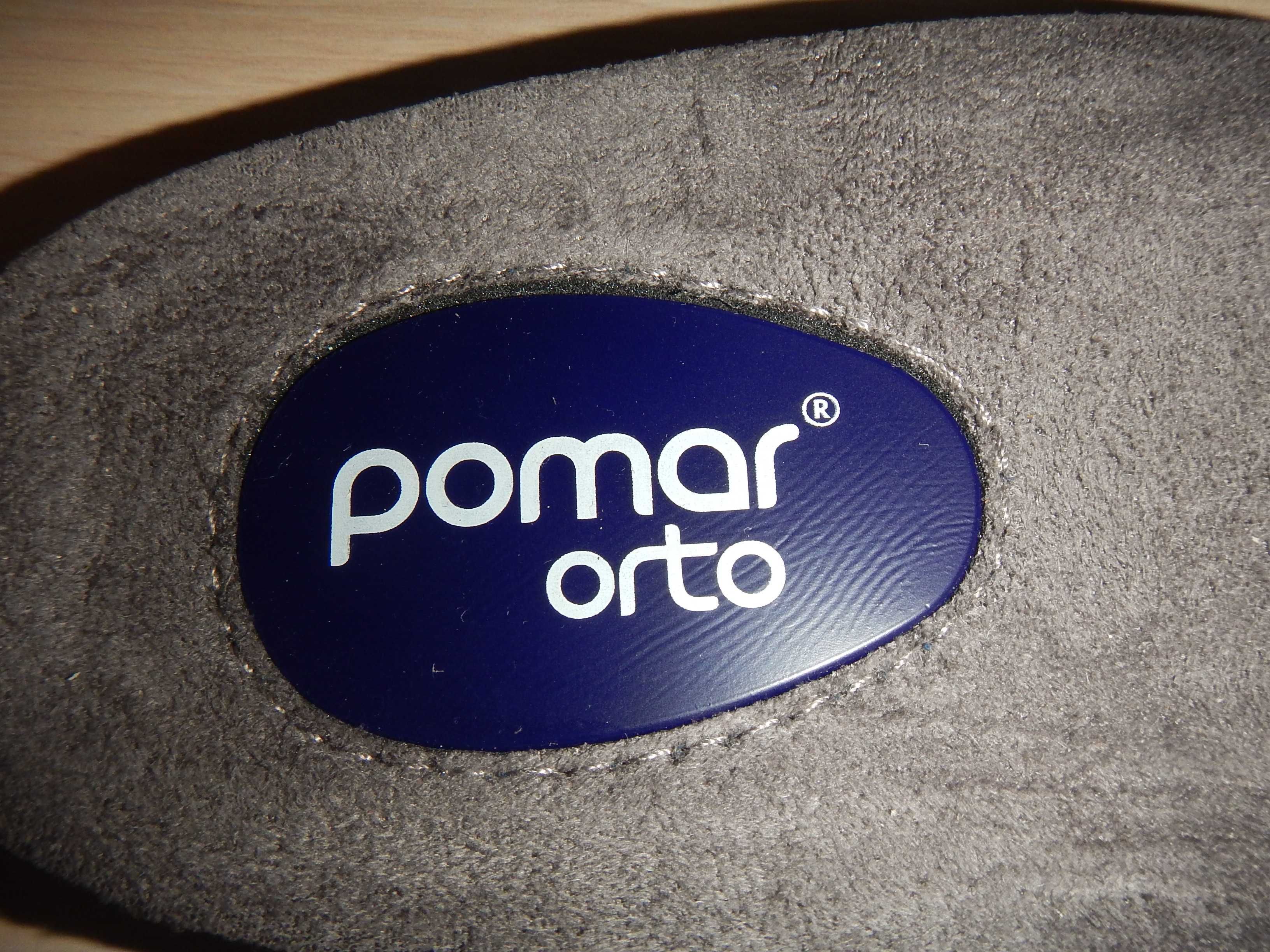 устілки з силіконовою вставкою Pomar Orto р.37