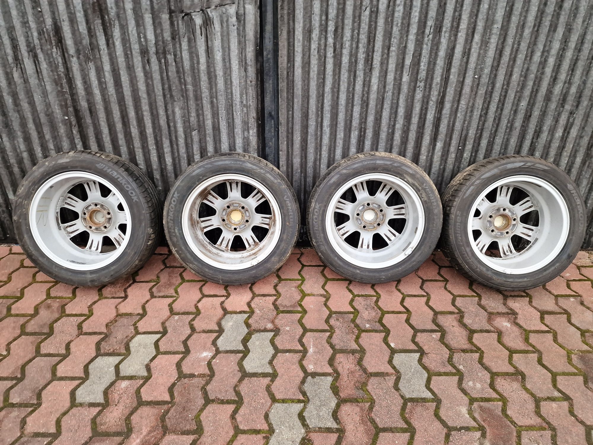 Felgi z oponami 195/55R15 Mercedes A klasa Vaneo