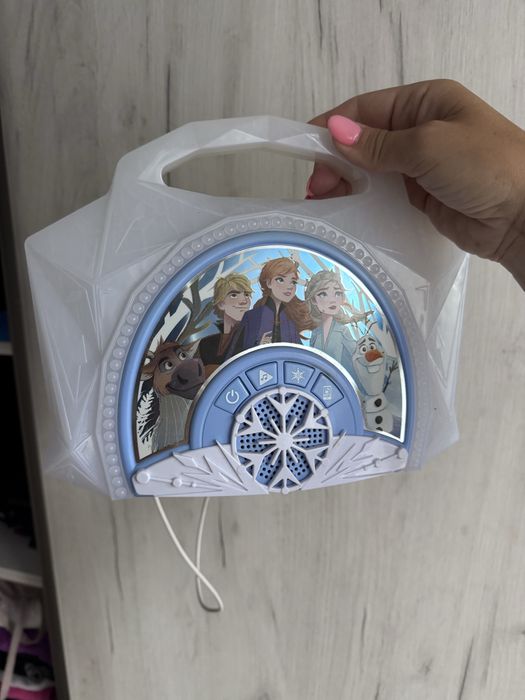 Zestaw karaoke kraina lodu / frozen swieci i gra