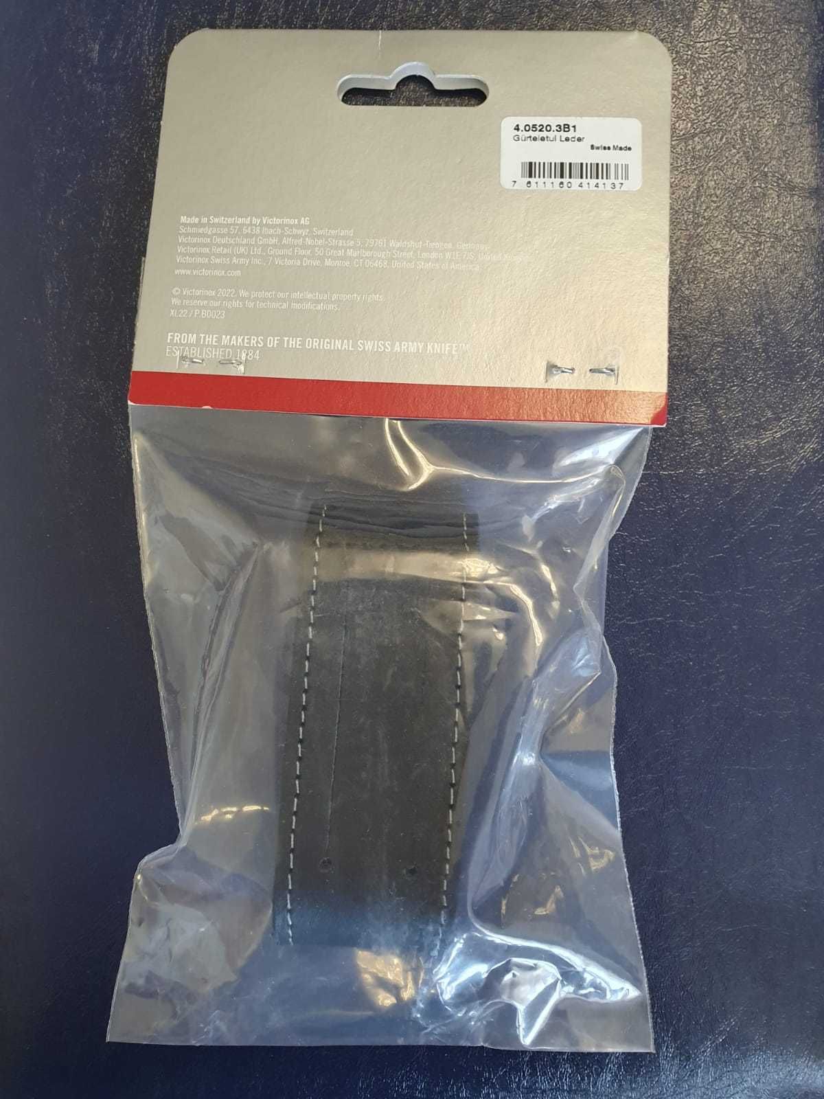 Чехол натуральная кожа Victorinox 4.0520.3 подарочная упаковка