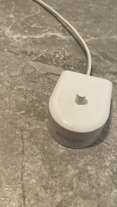 Ładowarka do szczoteczki sonicznej Philips Sonicare biała