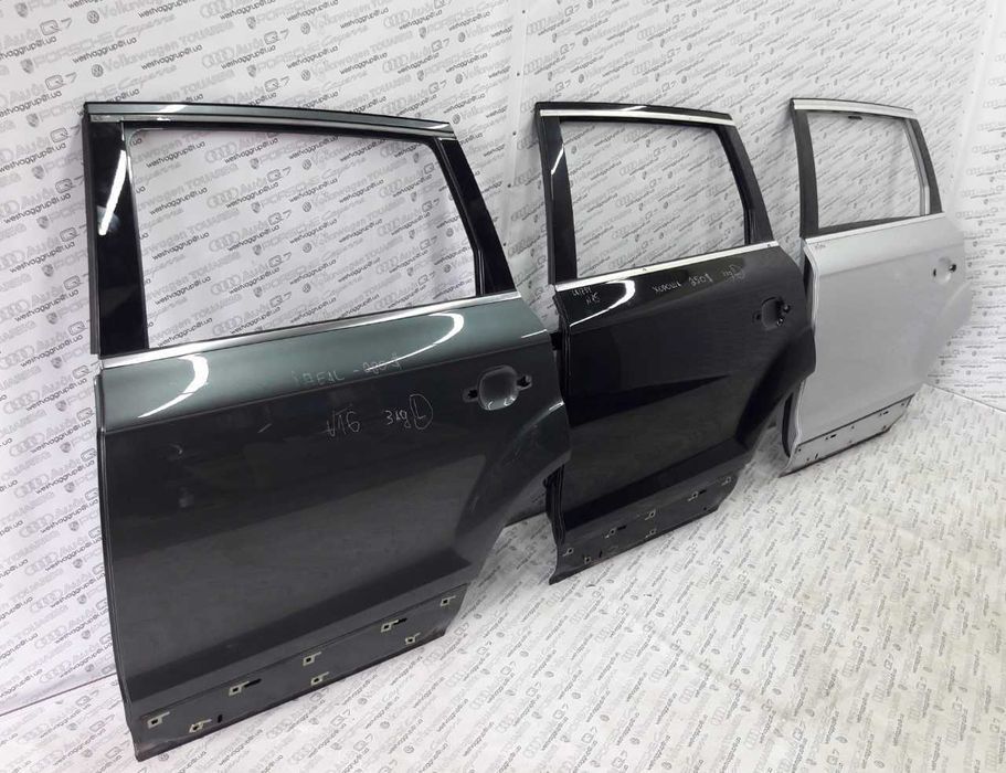 Дверь Двери Двері задні / передні  Audi Q7/ Ауди Ку7 2006 - 2015