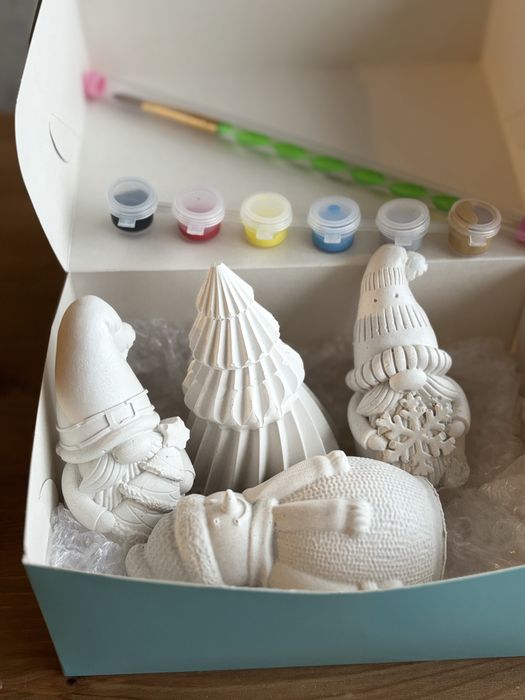 Набори для творчості, гіпсові фігурки