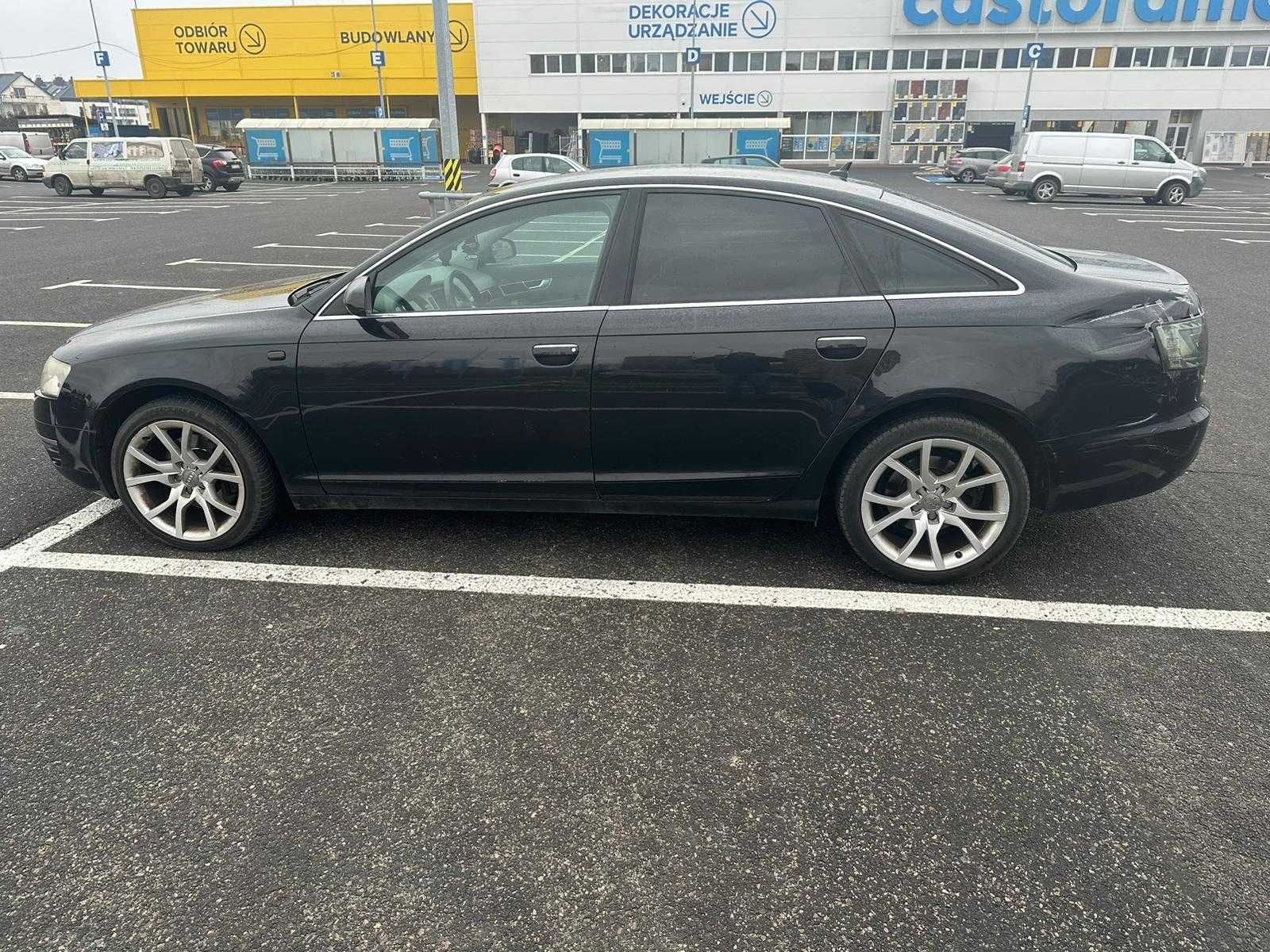 Audi a6c6 3.0 tdi quattro