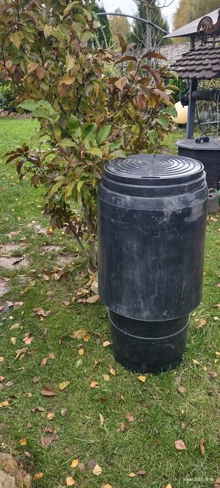 Kajma komplet studzienka 50 ocieplona na licznik pcv z pokrywą