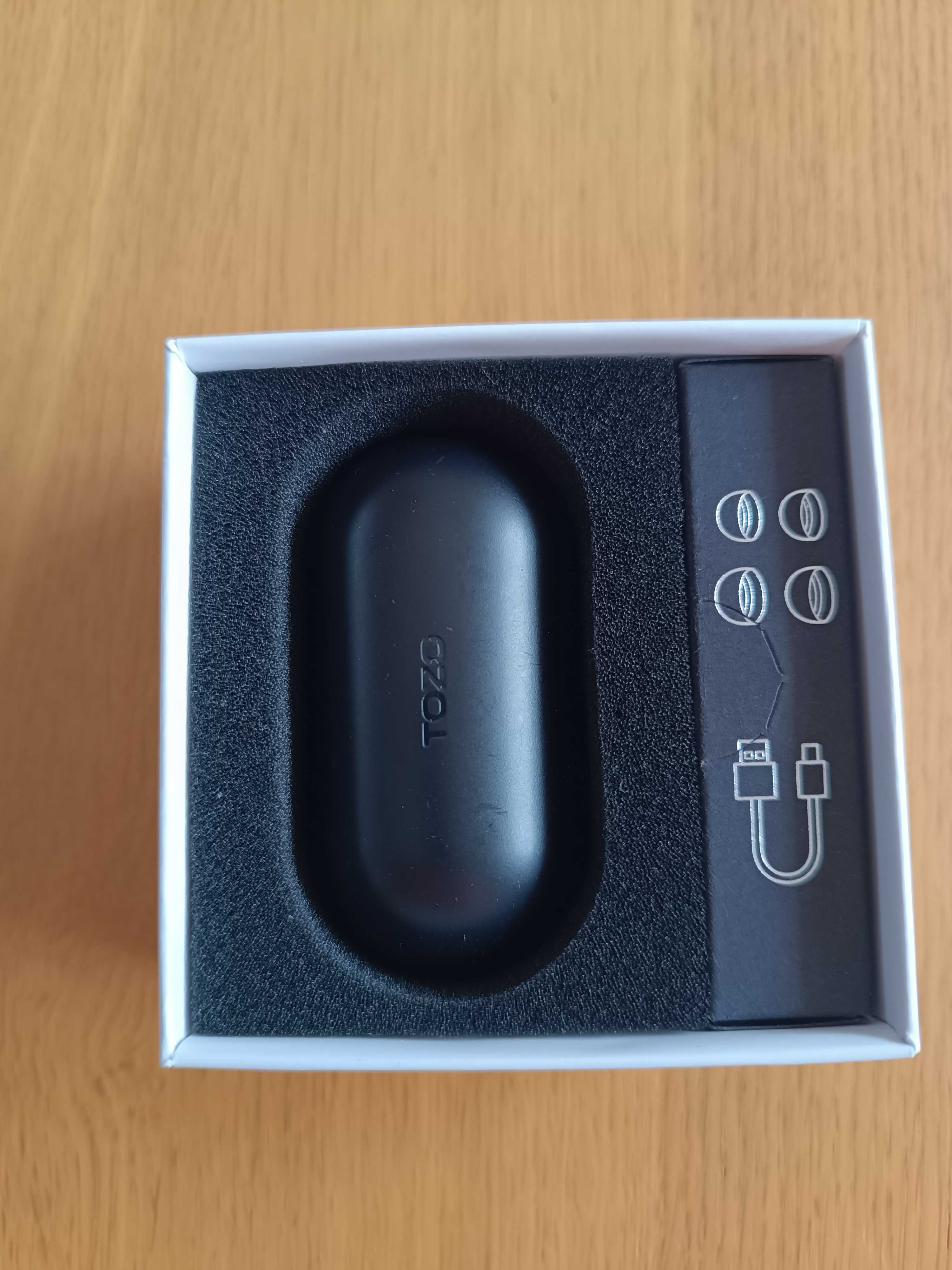 Auriculares bluetooth Tozo A2 preto