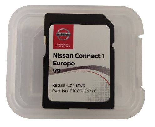 NISSAN Conect LCN1 Polskie MENU MAPA 2022/2023