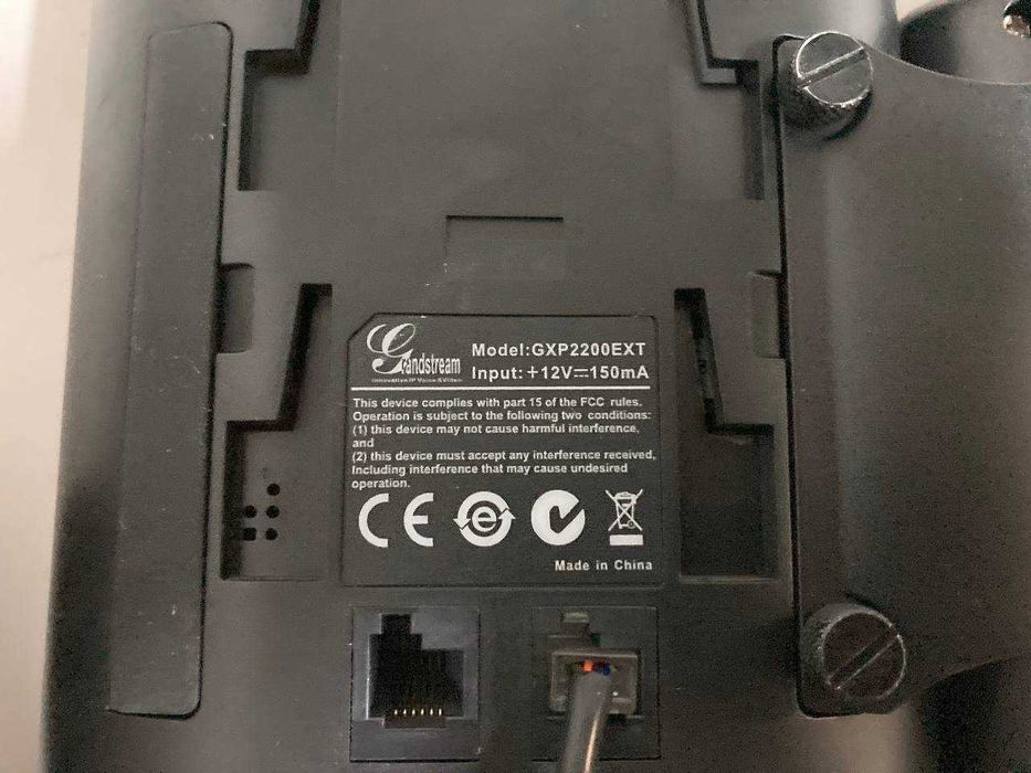 Дротовий IP телефон Grandstream GXP2140 +модуль-консоль GXP2200EXT