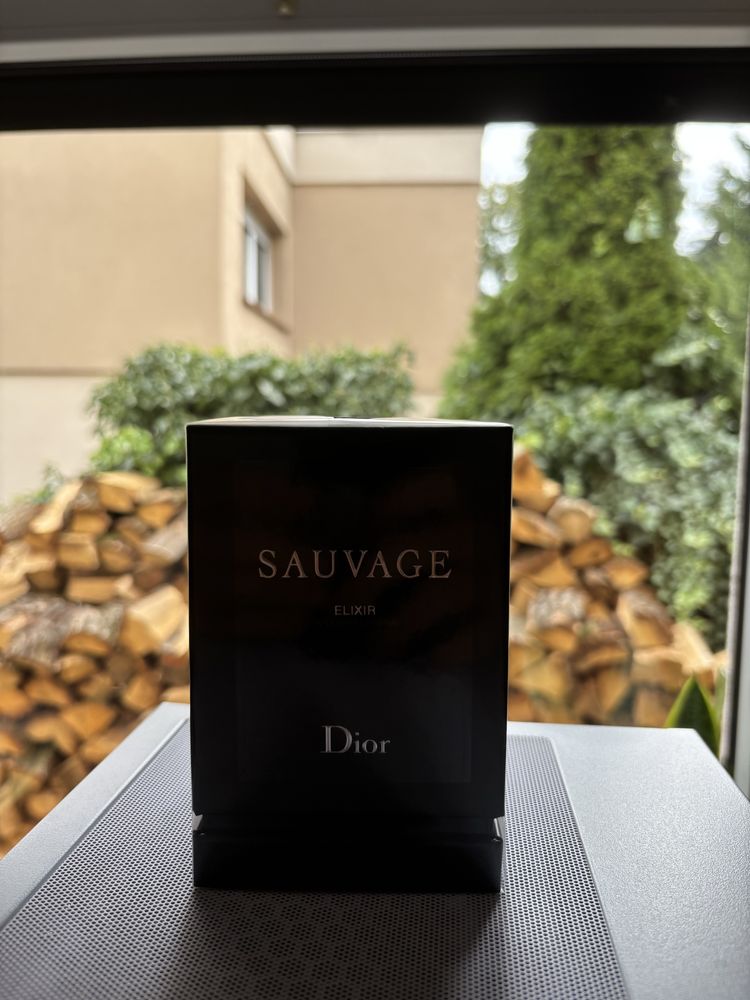 Dior sauvage Elixir 100ml - Stan nowy, zafoliowany
