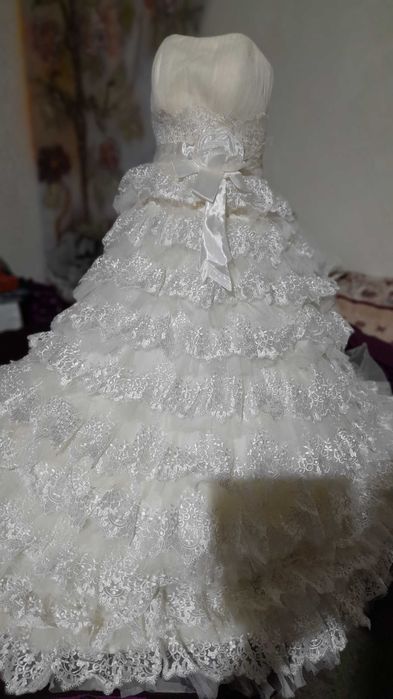 Свадебное платье для невесты в особенный день!!!
