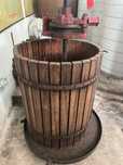 Prensa Manual para produção de vinho