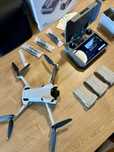 Dron DJI mini 4 pro fly more combo RC2, gwarancjia, DJI CARE REFRESH