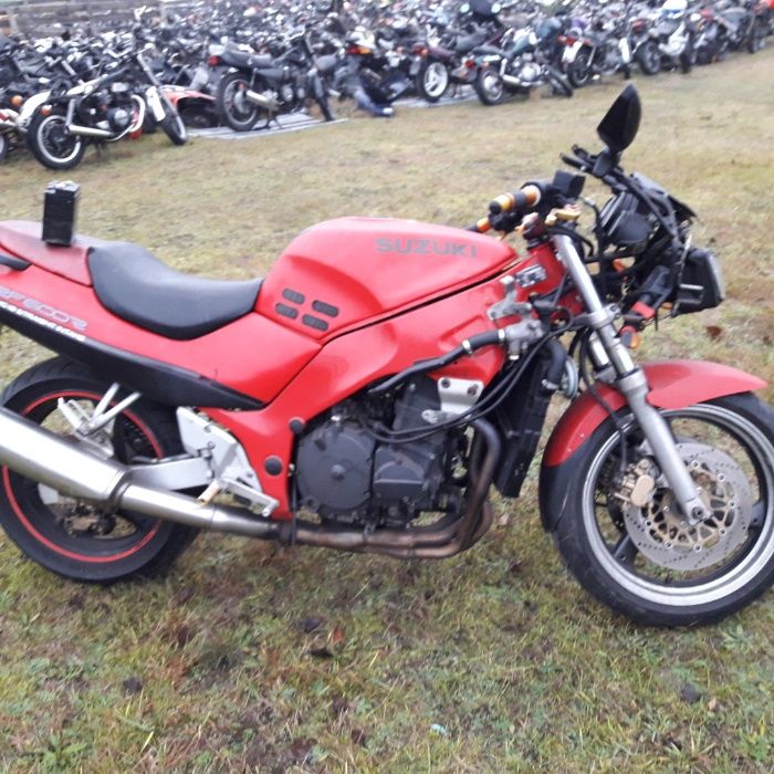 Suzuki rf600 rf 600 silnik lagi koło gaźniki tarcze felga moduł części