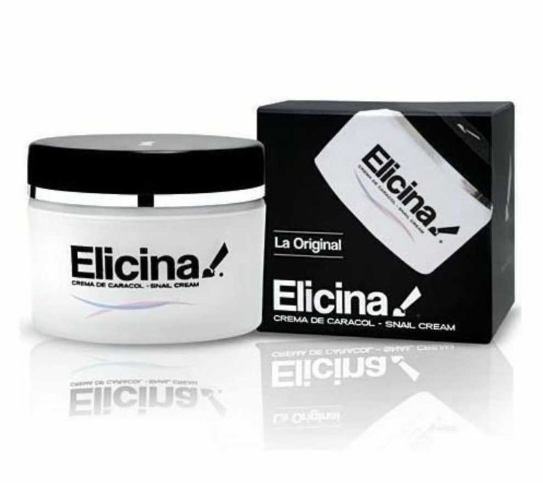 Elicina Snail Cream Крем для регенерации кожи с муцином улитки 40г