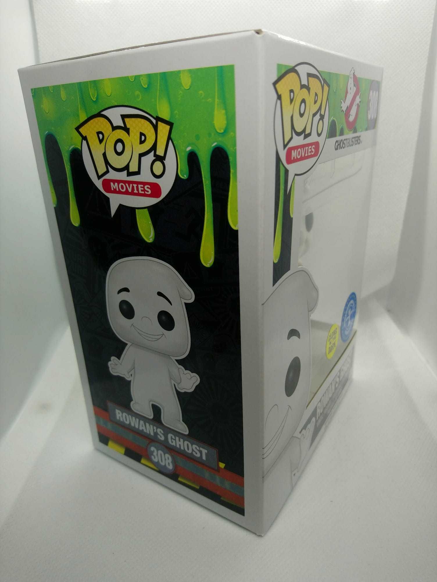 Funko Pop Ghostbusters Rowan's Ghost Underground Glow in the Dark 308