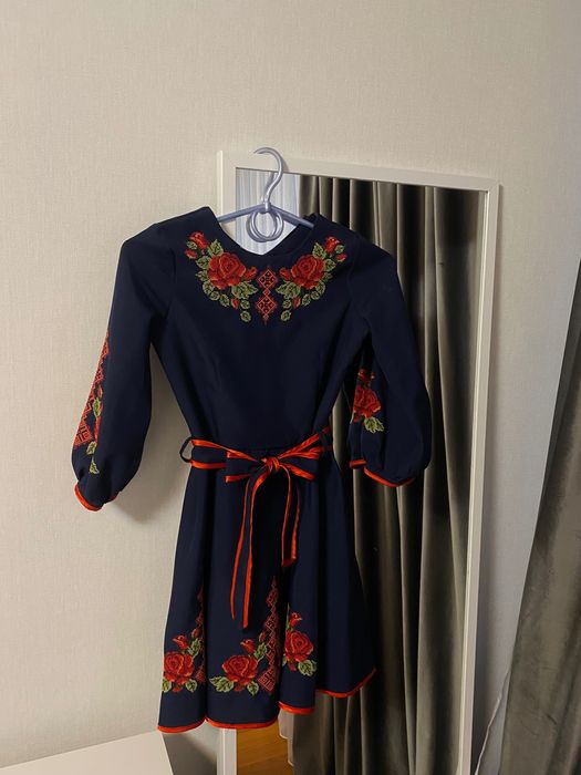 Вишита сукня дитяча 134-152