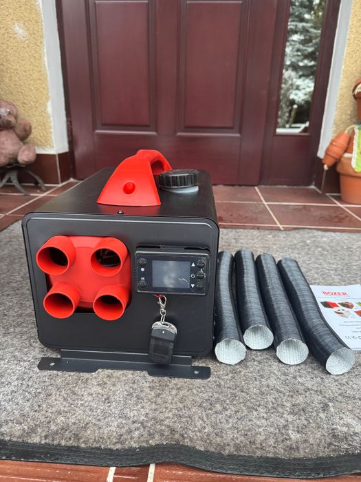 Ogrzewanie postojowe Webasto Nagrzewnica 12kW Boxer Nowe