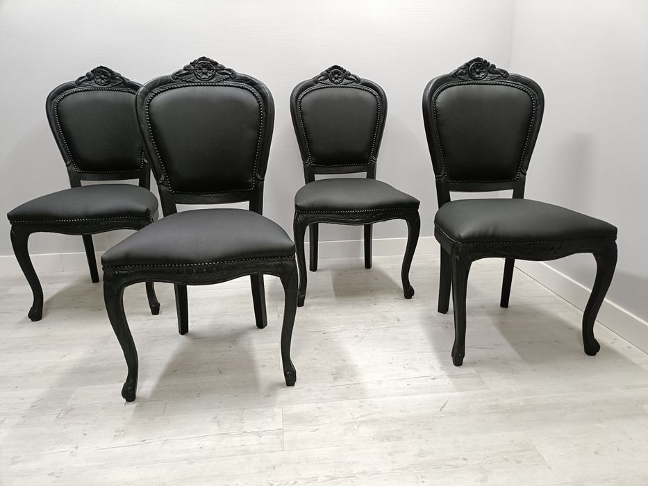 Krzesła stylowe Ludwik nowe, dostępne 50szt