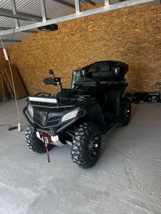 Sprzedam quada cf moto 520