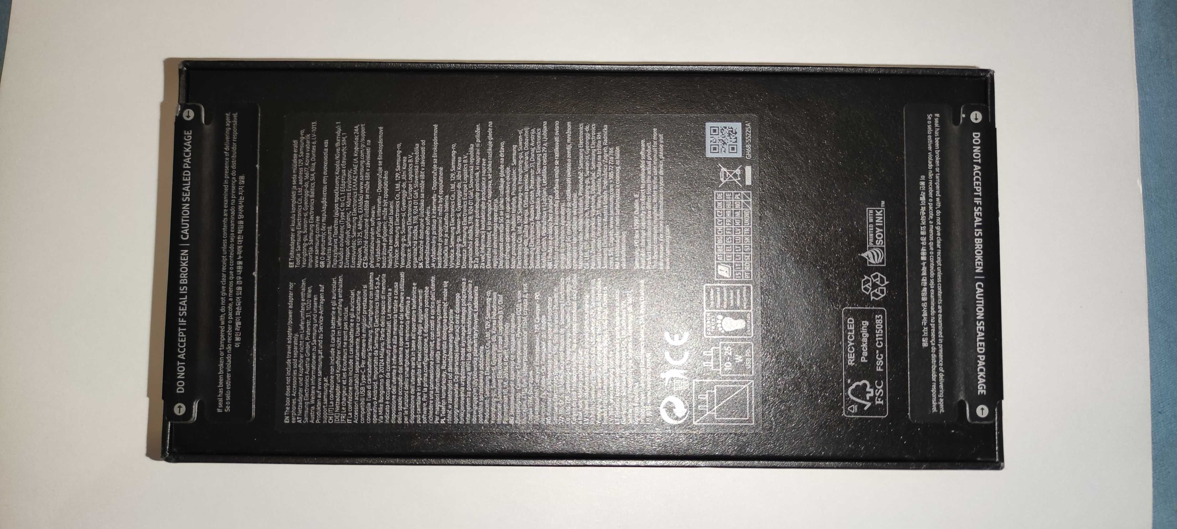 Samsung Galaxy Z Flip5 8/512 GB 5G Grafit IPX8 120 Hz UHD 4K BT 5.3 Qi