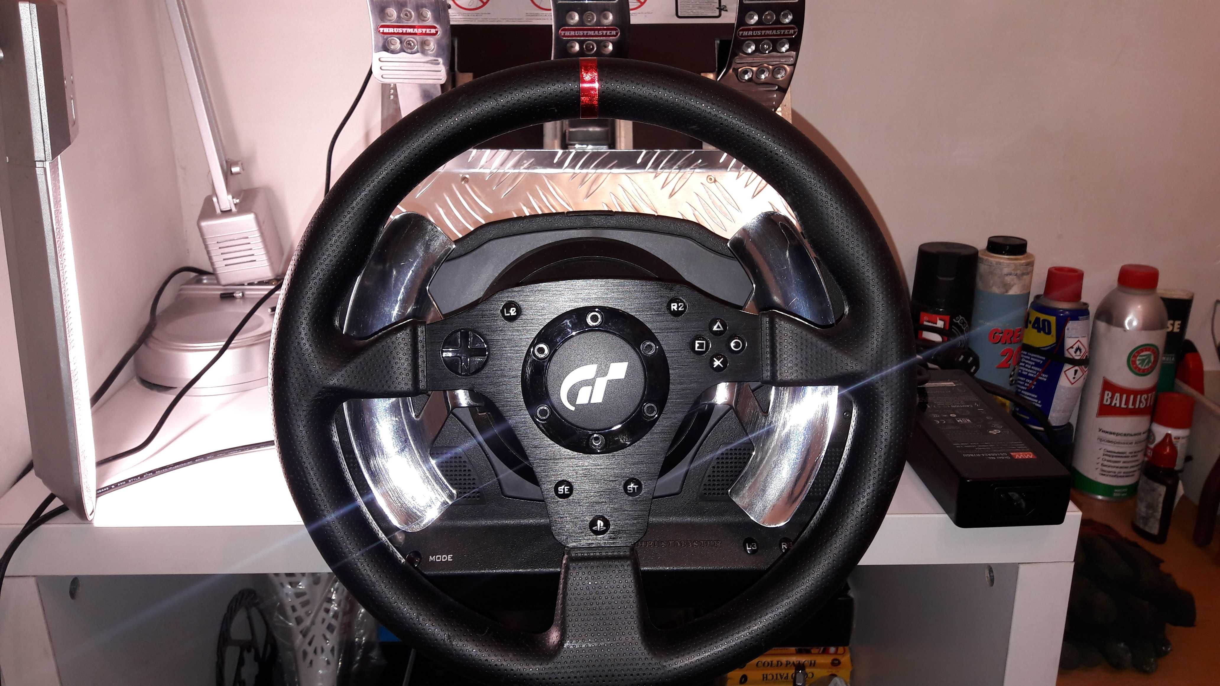 Ремонт - кермів рулів - Thrustmaster, Logitech, Fanatec