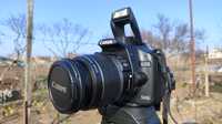 Canon 500D+16GB SD,Зеркальный Фотоаппарат цифровой Зеркалка Фотик