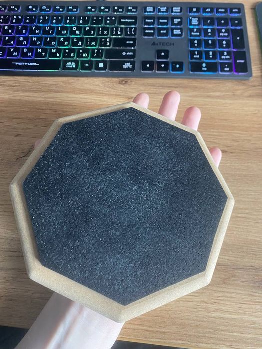 Тренувальний пед Evans Realfeel 6 дюймів