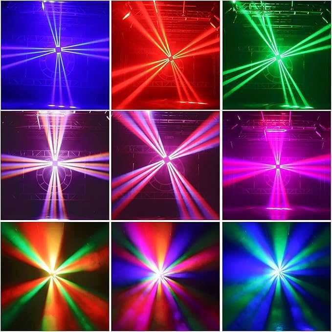 Nowe światła Dyskotekowe dmx oswietlenie kula RGBW LED sceniczne