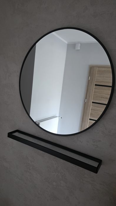Lustro z pólką 80 cm