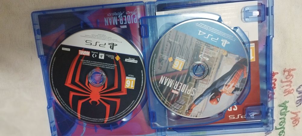 Jogo PS5 e PS4 Spider man e Morales