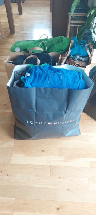 Ubranka na 110 i 116 dla chłopca