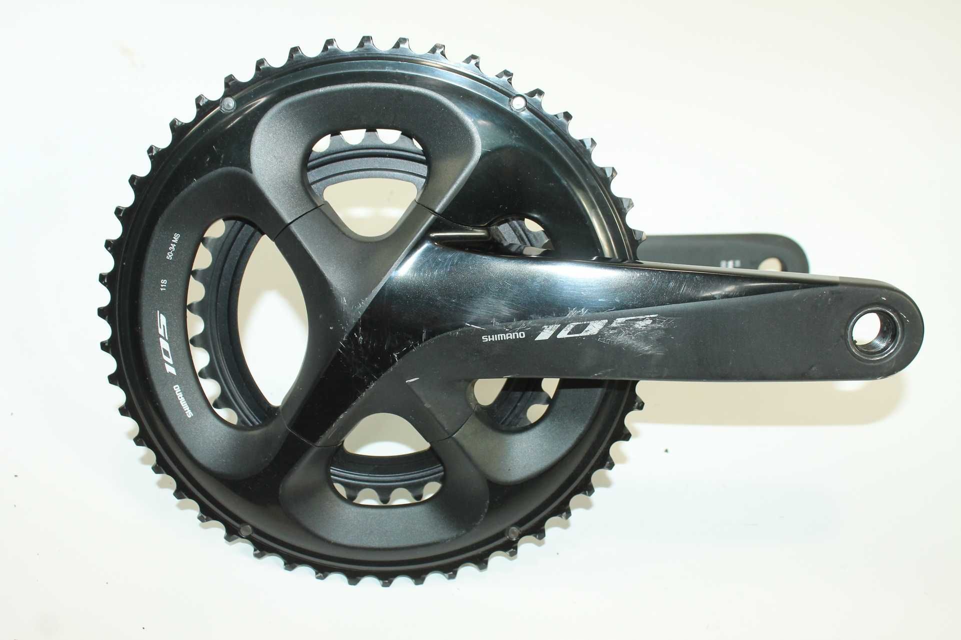 Шосейна б/у група Shimano 105 R7020 під дискові гальма
