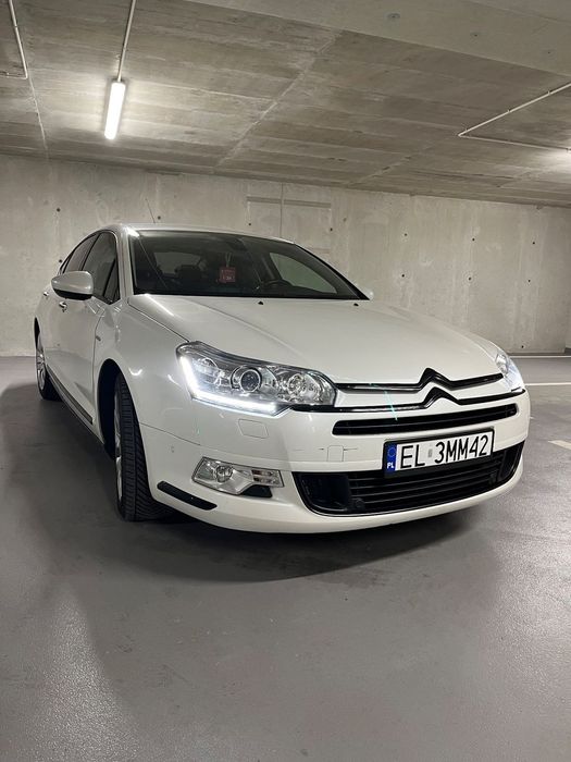 Citroën C5 Citroen C5 2.0HDI 180 KM, PL salon, automat, 2017 r. 1 rejestracja.