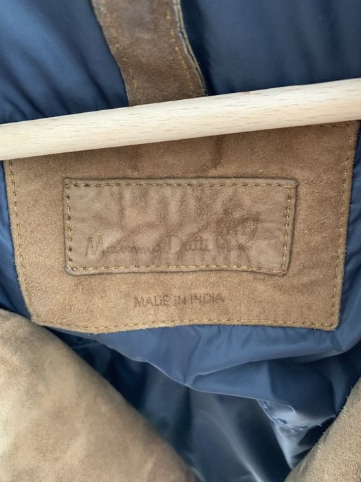 Sprzedam Kurtkę Skórzaną Massimo Dutti