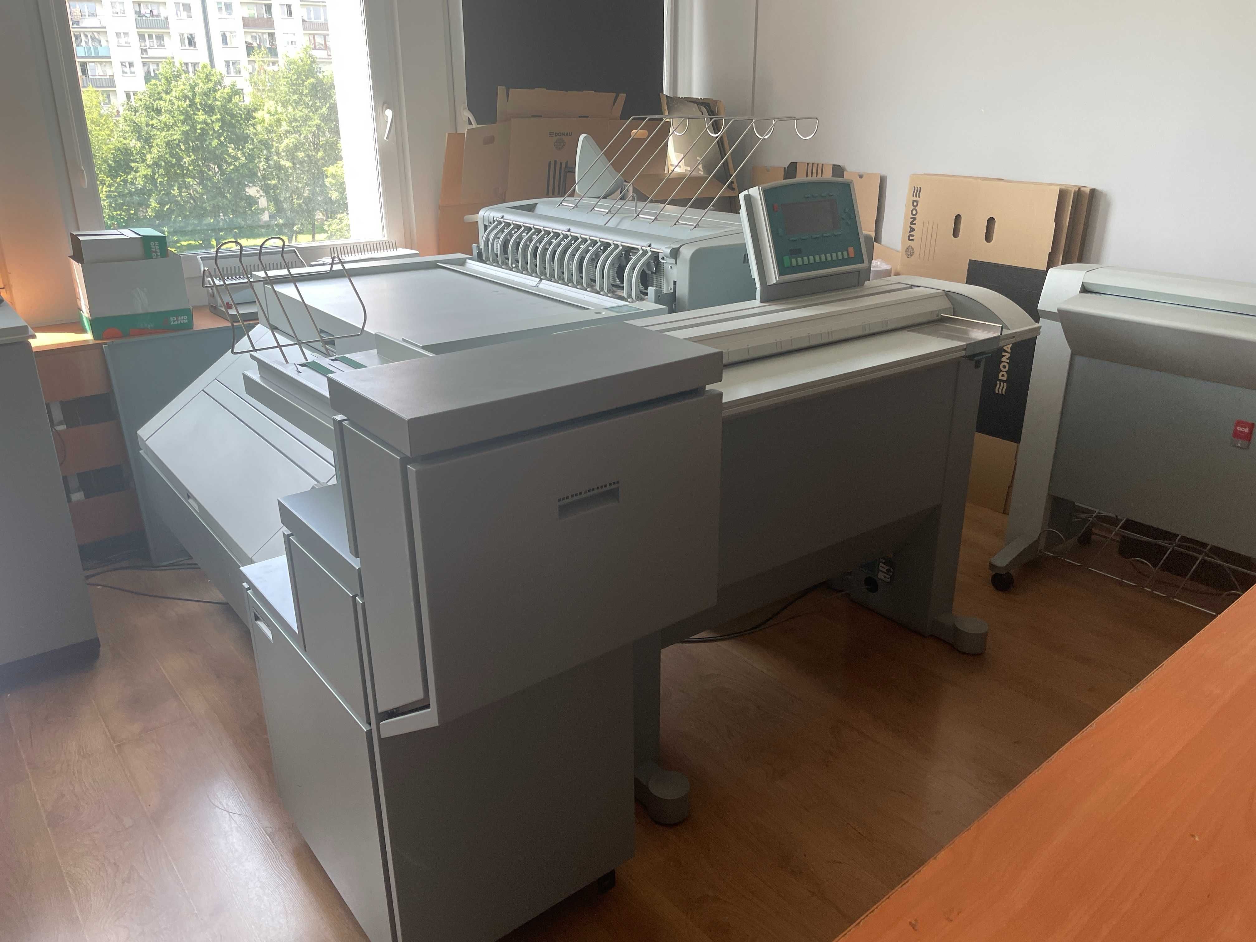 Océ TDS750 + ploter A0 + skaner TDS600 + składarka