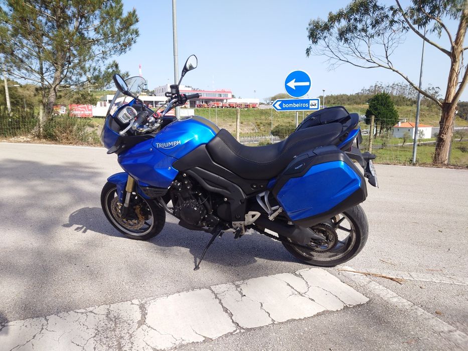 Triumph Tiger 1050 de 2007