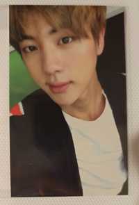 Photocard Jin The Most Beautiful Moment in Life
