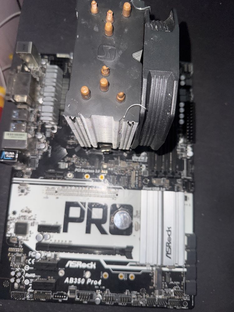 Ryzen 5 3600+ASRock AB350 Pro4