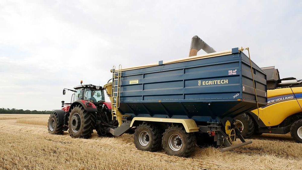 Бункер-перевантажувач БНП-30 НОВИЙ, 2025р